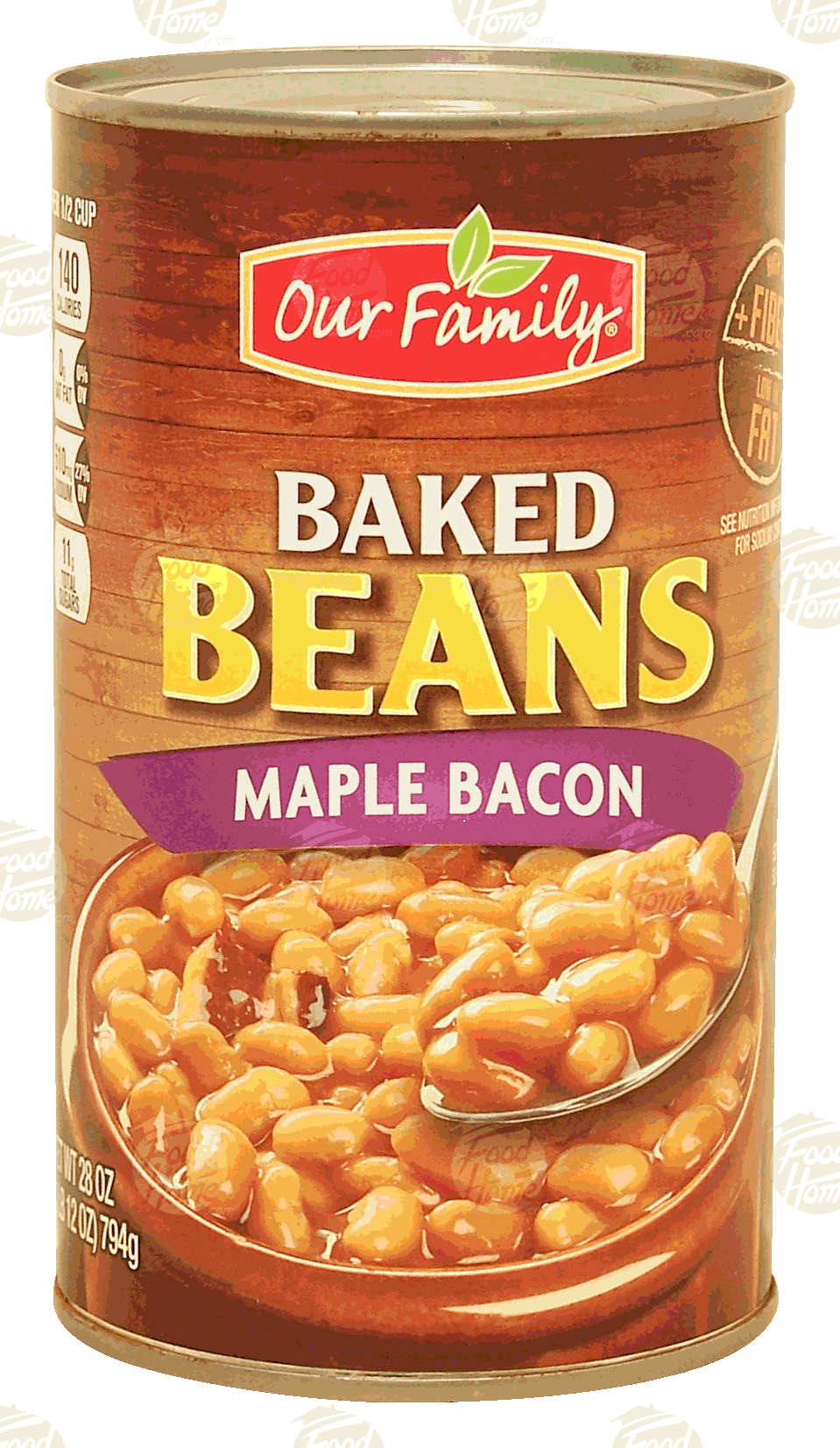 Our Family  baked beans, maple bacon Full-Size Picture